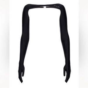 H&M Mugler Bolero Gloves HM Gloves size S NWT